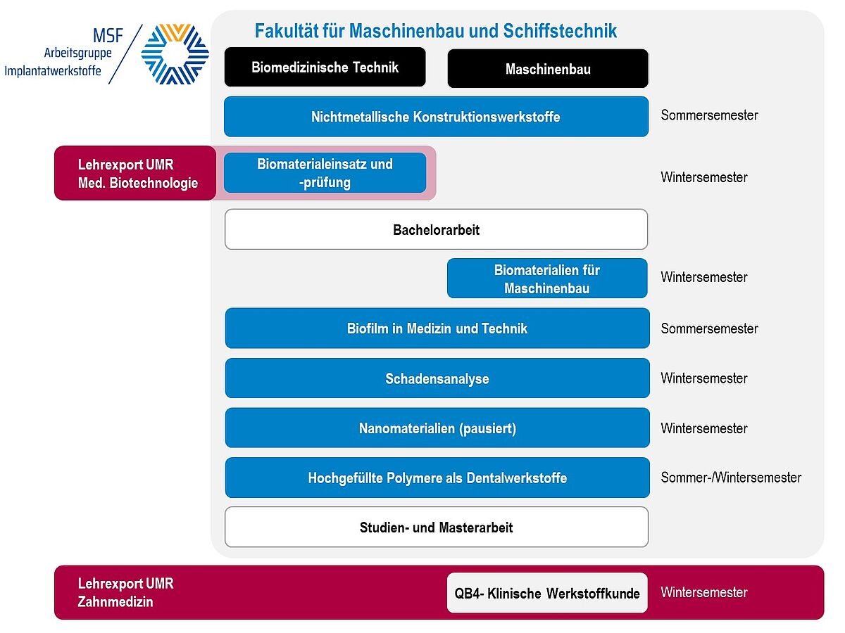 Lehrveranstaltungen